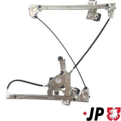 Abbildung von Jp Group Fensterheber vorne links elektrisch ohne Elektromotor 1188101370 SKODA: Octavia 1 Combi, I Schrägheck