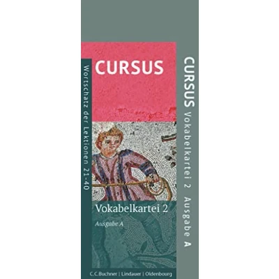 Abbildung von Cursus Ausgabe A, Latein als 2. Fremdsprache: Vokabelkartei 2 Wortschatz der Lektionen 21 40