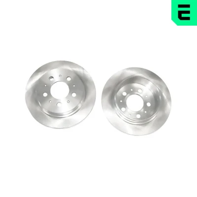 Abbildung von OPTIMAL Bremsscheibe VOLVO: 960 II Kombi, V90 I Kombi Hinterachse 265mm 10mm 5/10 voll beschichtet BS 7040C Bremsscheiben, Scheibenbremsen