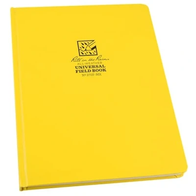 Abbildung von Rite in the Rain wetterfest Hardcover Executive Notebook, (770 F mx) gelb
