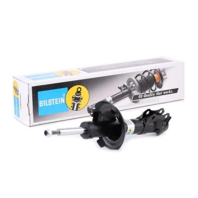 Abbildung von BILSTEIN B4 OE Replacement (Oil) 17 047142 Stoßdämpfer Vorderachse Öldruck Zweirohr Federbein oben Stift, unten Schelle VOLKSWAGEN: Jetta 2, GOLF 2