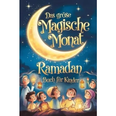 Abbildung von Das große magische Monat Ramadan Buch für Kinder