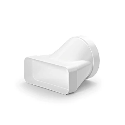 Abbildung von Adapter rund/flach Ø 150/89 x 222 mm.