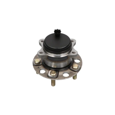 Abbildung von KAVO PARTS WBH 4015 Radlagersatz Hinterachse mit integriertem ABS Sensor 143mm HYUNDAI: Tucson, ix35, i30 III Schrägheck, KIA: Optima / K5 Limousine