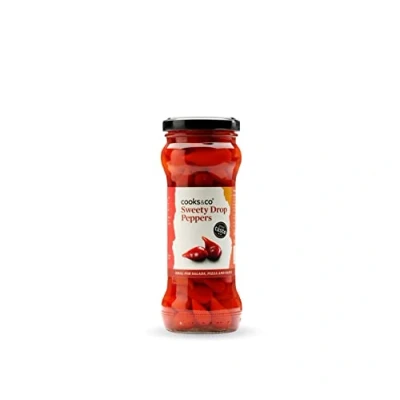 Abbildung von Cooks &amp; Co Sweety Drop Paprika 4 x 235 g (UK)