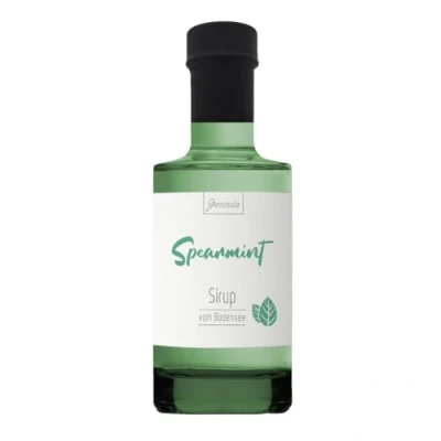 Abbildung von BIO Spearmint Sirup 200 ml Genüssle vom Bodensee