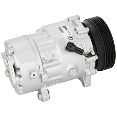 Abbildung von VALEO 813700 Kompressor SD7V16 12 PAG 46 R 134a mit Kompressoröl AUSTAUSCHTEIL VOLKSWAGEN: Golf 4 Schrägheck, Sharan I, Variant