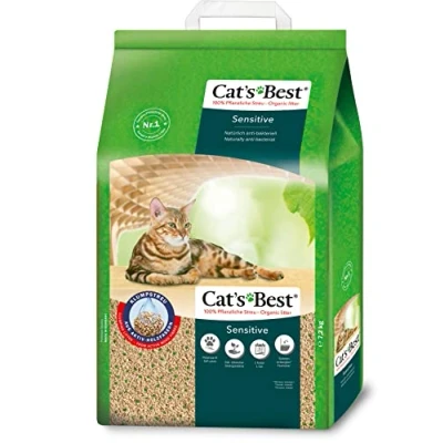 Abbildung von CAT’S BEST Sensitive, Granulat, 7,2 kg, 20 l