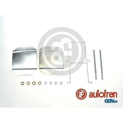 Abbildung von AUTOFREN SEINSA D42403A Zubehörsatz, Scheibenbremsbelag Hinterachse CITROËN: C5 I Schrägheck, II Kombi, Schrägheck