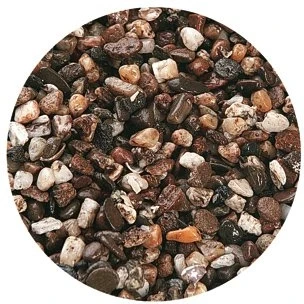 Abbildung von Kies dunkel 8 l 10 kg für Aquarium Flamingo