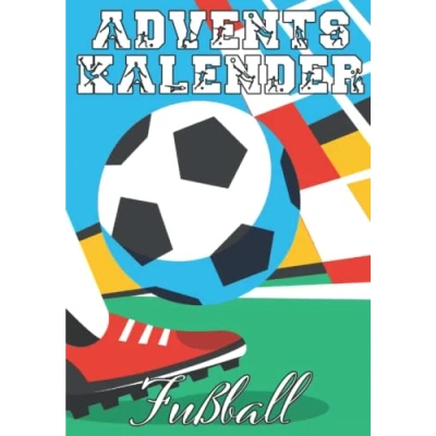 Abbildung von Adventskalender Fußball: Lustige Sprüche von legendären Spielern Der ideale Begleiter durch den Fußball Advent