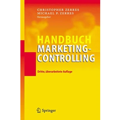 Abbildung von Handbuch Marketing Controlling: Grundlagen Methoden Umsetzung