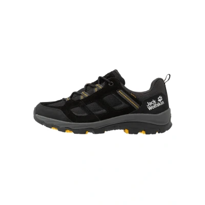 Abbildung von Jack Wolfskin VOJO 3 Texapore LOW Hikingschuh, Herren, Größe: 40, Black/burly yellow Schuhe