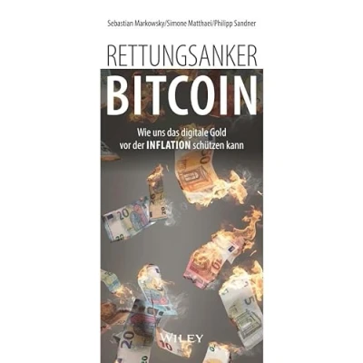 Abbildung von Rettungsanker Bitcoin: Wie uns das digitale Gold vor der Inflation schützen kann