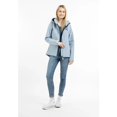 Abbildung von Schmuddelwedda Damen Softshelljacke XXL / Korallenpink 280 94% Polyester 6% Elasthan