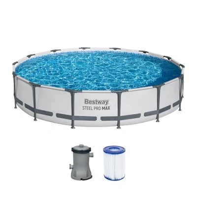 Abbildung von Bestway Framepool &quot;Steel Pro MAX™&quot;, (Set), Ø 427 x 84 cm