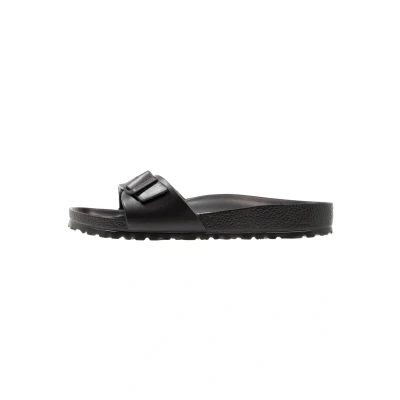 Abbildung von Birkenstock Madrid Riemensandalette, Größe: 45, Black Schuhe