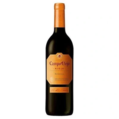 Abbildung von CAMPOVIEJO Rioja Reserva, Spanischer Rotwein, Wein aus der Provinz La Rioja, 1 x 0,75 L