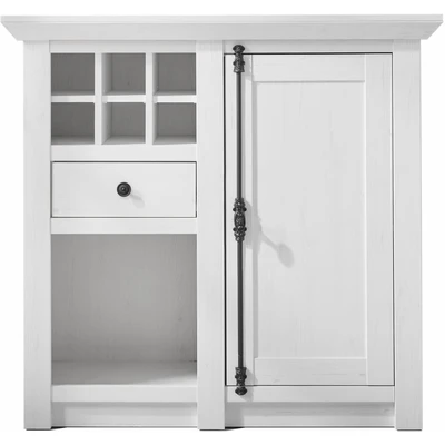 Abbildung von Home affaire Highboard &quot;California&quot;, Breite 105 cm