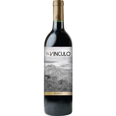 Abbildung von El Vinculo Reserva Tempranillo Spanien Rotwein trocken (1 x 0.75 l)