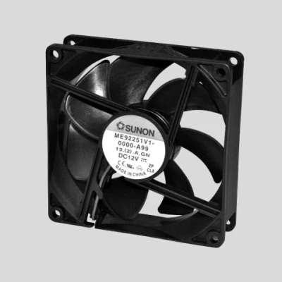 Abbildung von Sunon Lüfter 92x92x25mm EE92251S3 999 DC 12V 2400 U/min 28dBA Gleitlager