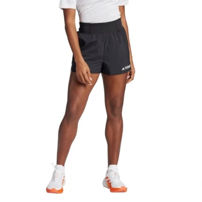 Abbildung von Adidas Terrex Shorts kurze Sporthose, Damen, Größe: XSx3&quot;, Black