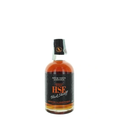 Abbildung von HSE Habitation Saint Etienne Vieux Agricole Black Sheriff American Barrel Rum (1 x 0.7 l)