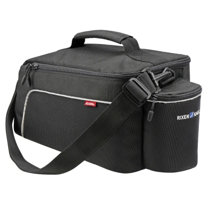 Abbildung von Klick fix KLICKfix Gepäckträgertasche, Schwarz, 37x19x18 cm