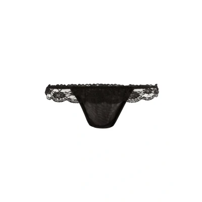 Abbildung von Lascana String, Damen, Größe: 32/34, Schwarz