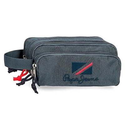 Abbildung von Pepe Jeans Kay Blue Koffer 22x10x9 cm Polyester