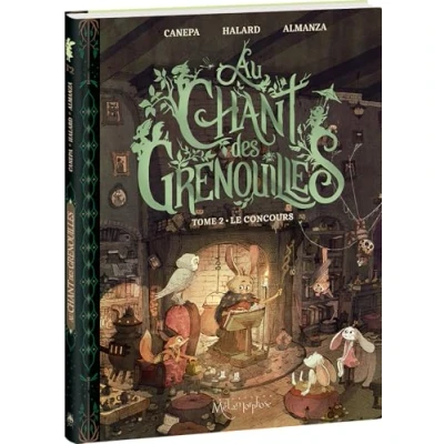 Abbildung von Au chant des grenouilles Tome 2: Le Concours