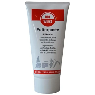 Abbildung von ROTWEISS 1150 Polierpaste 150 ml