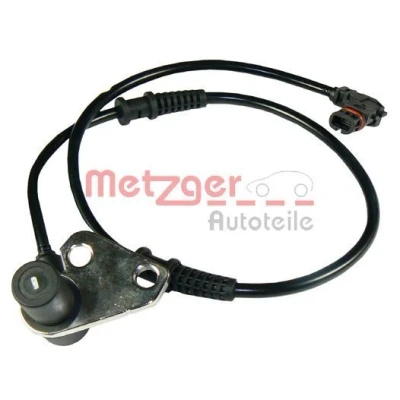 Abbildung von METZGER 0900033 ABS Sensor MERCEDES BENZ: E Klasse Limousine, T modell