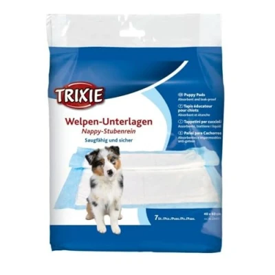 Abbildung von Trixie Welpen Unterlage Nappy Stubenrein 40x60cm 7er