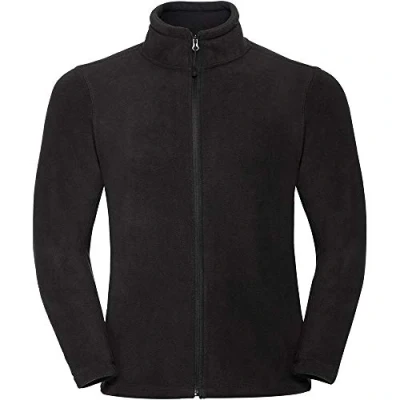 Abbildung von Russell Herren Outdoor Fleecejacke (XL) (Schwarz)