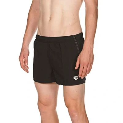 Abbildung von Arena Fundamentals X Short R Herren Badeshorts für Strand und Pool, Badehose aus weichem, recyceltem, schnell trocknendem Material, Rs mit Innenslip Netzstoff