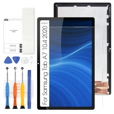 Abbildung von LCD Display für Samsung Galaxy Tab A7 T500 T505 LCD, SM Touchscreen Digitalisierer Set mit Reparatur (schwarz)