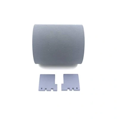 Abbildung von OKLILI PA035860001 PA035860002 Einzugsrollen Trennpolster Baugruppe Kompatibel mit Fujitsu S1500 S1500M fi 6110 N1800 (mit Installationsanleitung und Video)