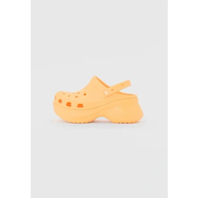 Abbildung von Crocs BAE Pantolette hoch, Damen, Größe: 37/38, Orangesicle Kunststoff