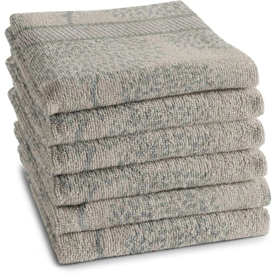 Abbildung von DDDDD Geschirrtuch &quot;Trees&quot;, (Set, 6 tlg.), Küchenhandtuch aus weicher Frottee, 50 x 55 cm