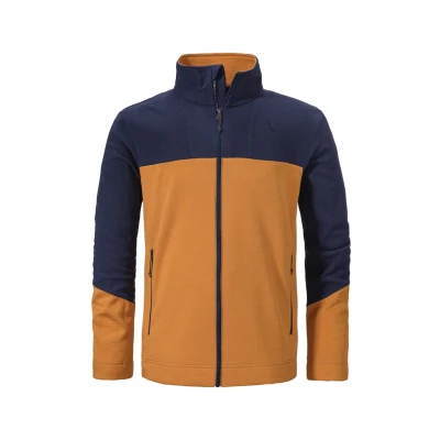 Abbildung von Schöffel Urban Style Karif Fleecejacke, Herren, Größe: 52, Gelb