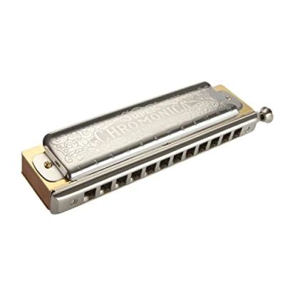 Abbildung von Hohner Chromatische Mundharmonika Super Chromonica F.