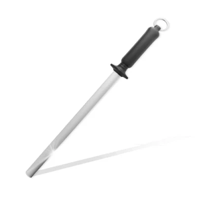 Abbildung von EIKASO 9142530 381 Wetzstahl Diamant, 25cm Grob Scharf Klinge