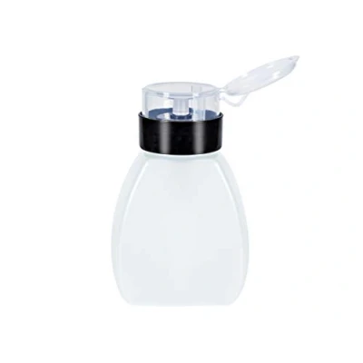 Abbildung von Dispenser Eckig Schwarz Nageldesign Zubehör Cleaner Pumpflasche 250ml