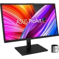 Abbildung von ASUS ProArt OLED PA27DCE K 27 Zoll 4K UHD Professioneller Monitor 16:9, 3840x2160, 10 bit, 0.1ms GtG, 60 Hz X rite i1 Kolorimeter, ergonomisch, Calman, HDR DisplayPort, HDMI, 80W USB C