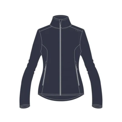 Abbildung von CMP Woman Jacket, Anthrazit Weiß, 40