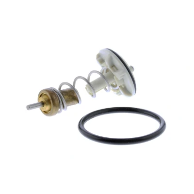 Abbildung von VEMO EXPERT KITS + V15 99 2064 Kühlwasserthermostat 83 mit Dichtung ohne Gehäuse VOLKSWAGEN: GOLF 5 Schrägheck, 6, Polo IV Schrägheck