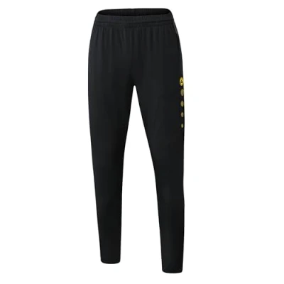 Abbildung von JAKO Premium Trainingshose Damen schwarzgelb, 42 Unisex