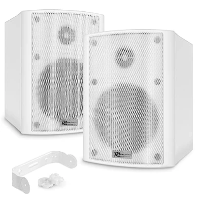 Abbildung von Power Dynamics BC50V Weißes Lautsprecherset für 100 V und 8 Ohm 120