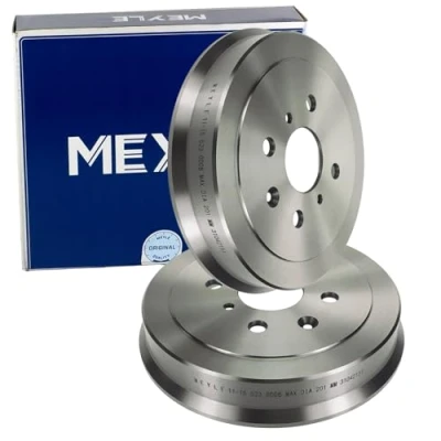 Abbildung von 2X 200mm Bremstrommeln hinten passend für C1 107